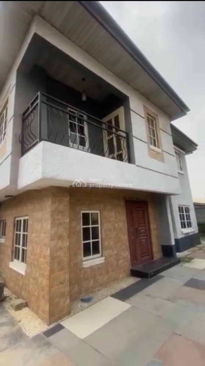 4 Bedroom Detached Duplex in a Beautiful Estate, Ifako, Gbagada, Lagos, Detached Duplex for Sale
