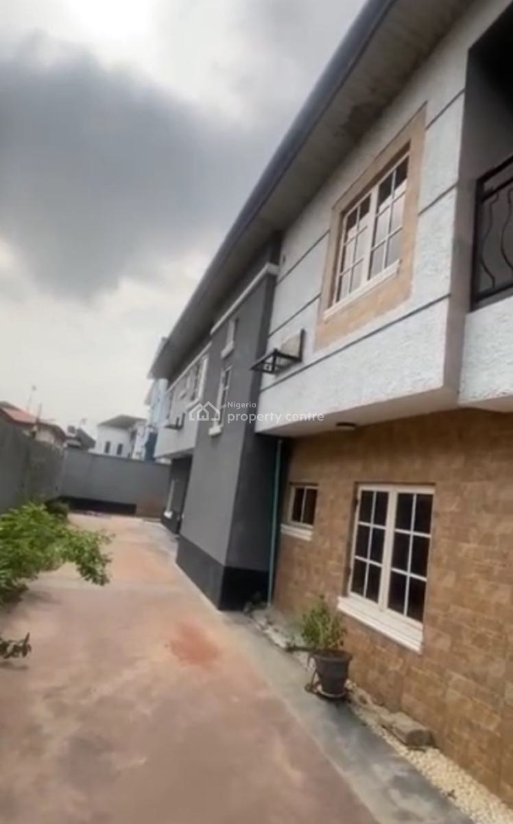 4 Bedroom Detached Duplex in a Beautiful Estate, Ifako, Gbagada, Lagos, Detached Duplex for Sale