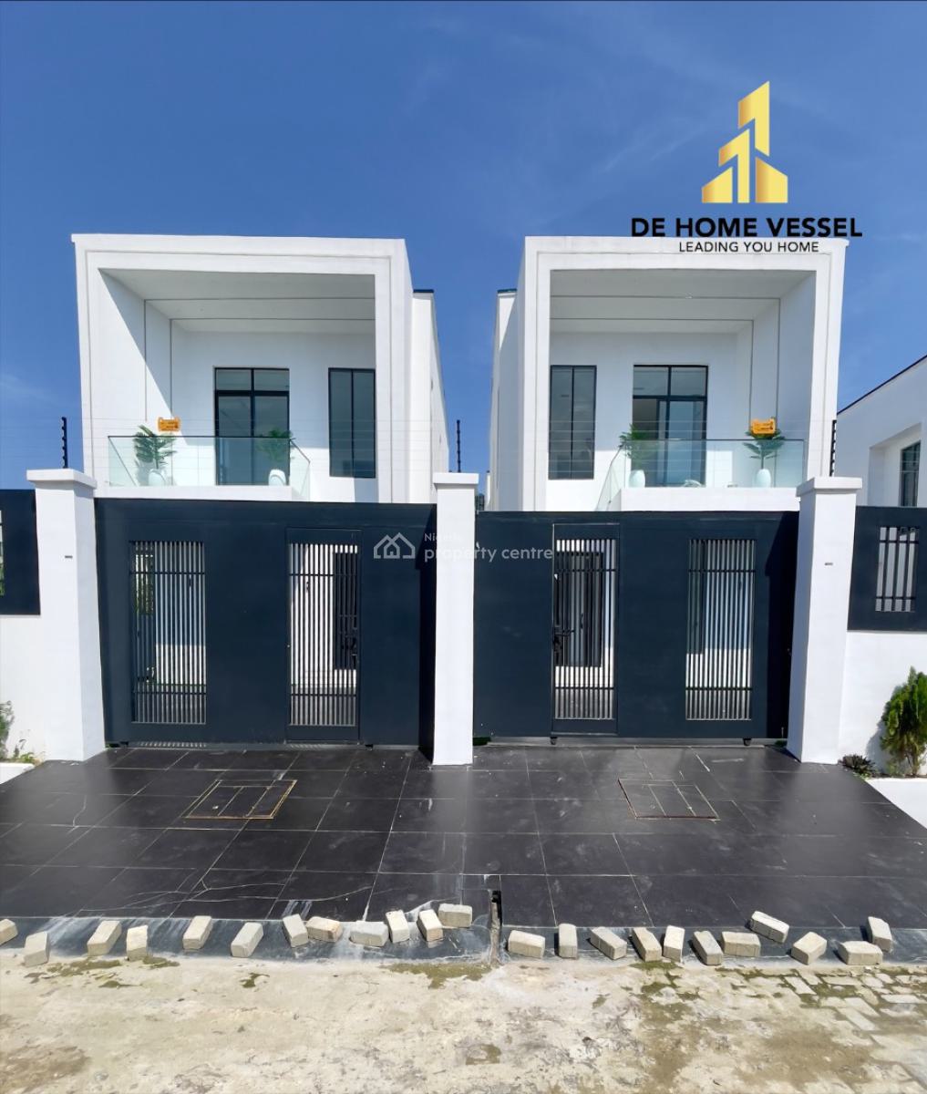 Fantastically Perched Luxury 5 Bed Smart Home with Swimming Pool & Bq, Vgc, Lekki, Lagos, Detached Duplex for Sale