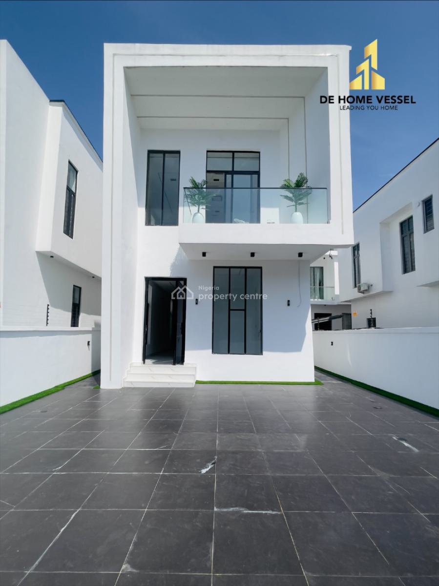 Fantastically Perched Luxury 5 Bed Smart Home with Swimming Pool & Bq, Vgc, Lekki, Lagos, Detached Duplex for Sale