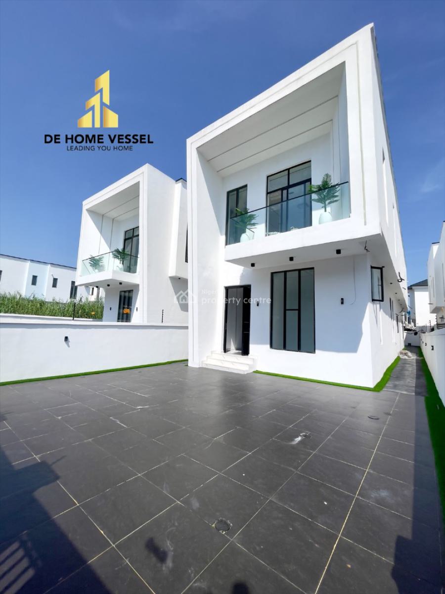 Fantastically Perched Luxury 5 Bed Smart Home with Swimming Pool & Bq, Vgc, Lekki, Lagos, Detached Duplex for Sale