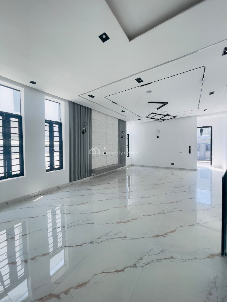 Fantastically Perched Luxury 5 Bed Smart Home with Swimming Pool & Bq, Vgc, Lekki, Lagos, Detached Duplex for Sale