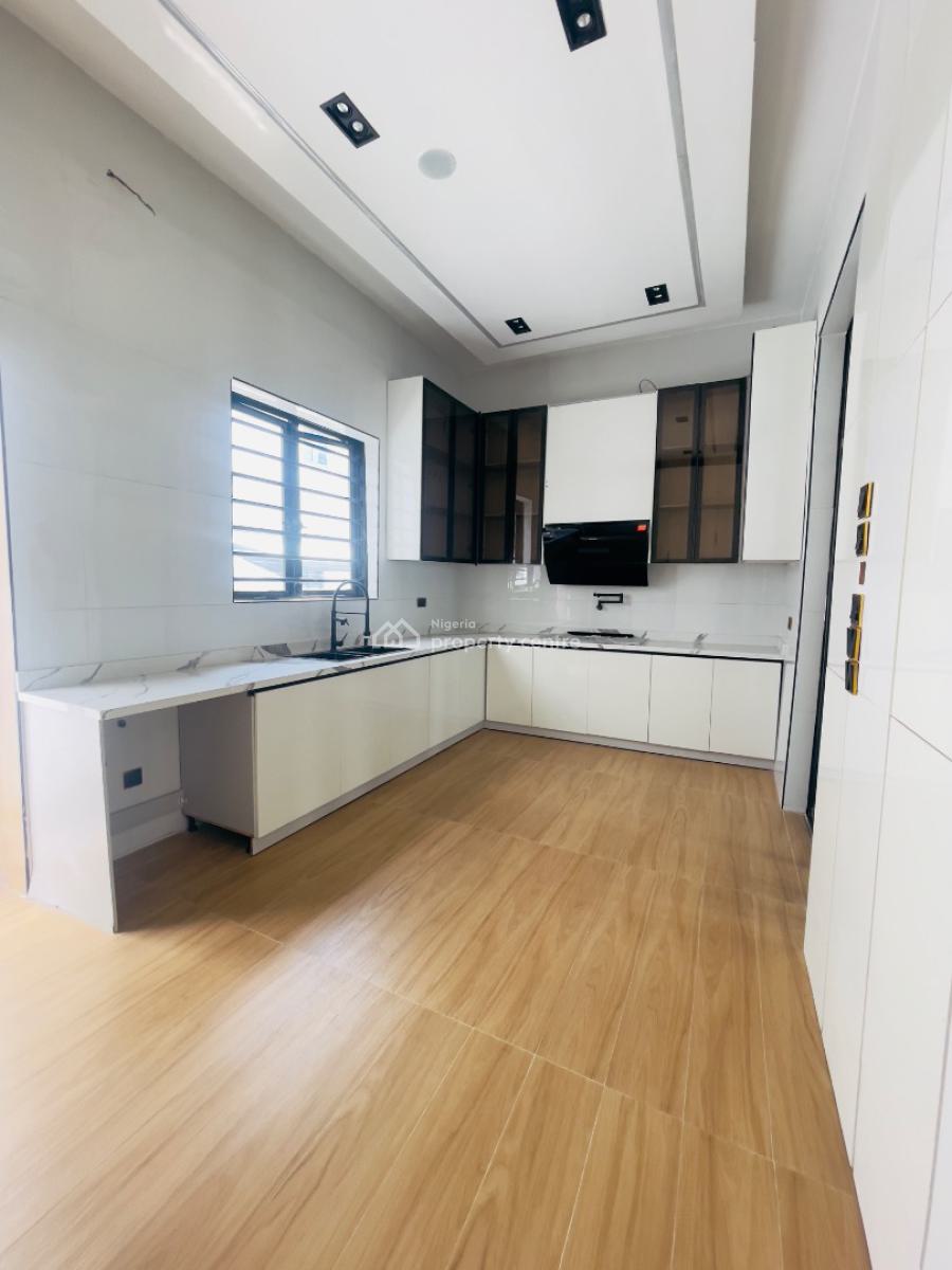 Fantastically Perched Luxury 5 Bed Smart Home with Swimming Pool & Bq, Vgc, Lekki, Lagos, Detached Duplex for Sale