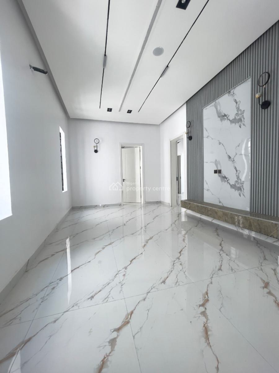 Fantastically Perched Luxury 5 Bed Smart Home with Swimming Pool & Bq, Vgc, Lekki, Lagos, Detached Duplex for Sale