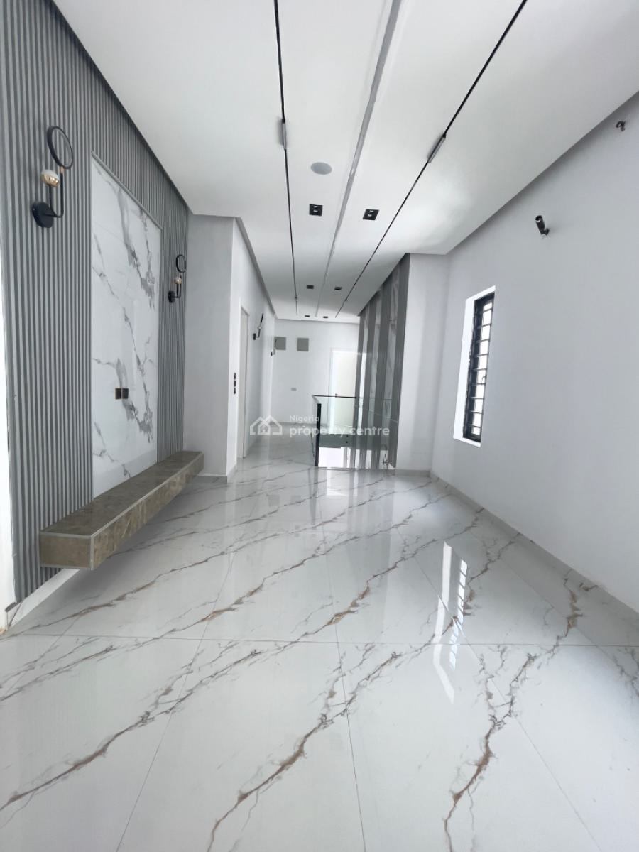 Fantastically Perched Luxury 5 Bed Smart Home with Swimming Pool & Bq, Vgc, Lekki, Lagos, Detached Duplex for Sale