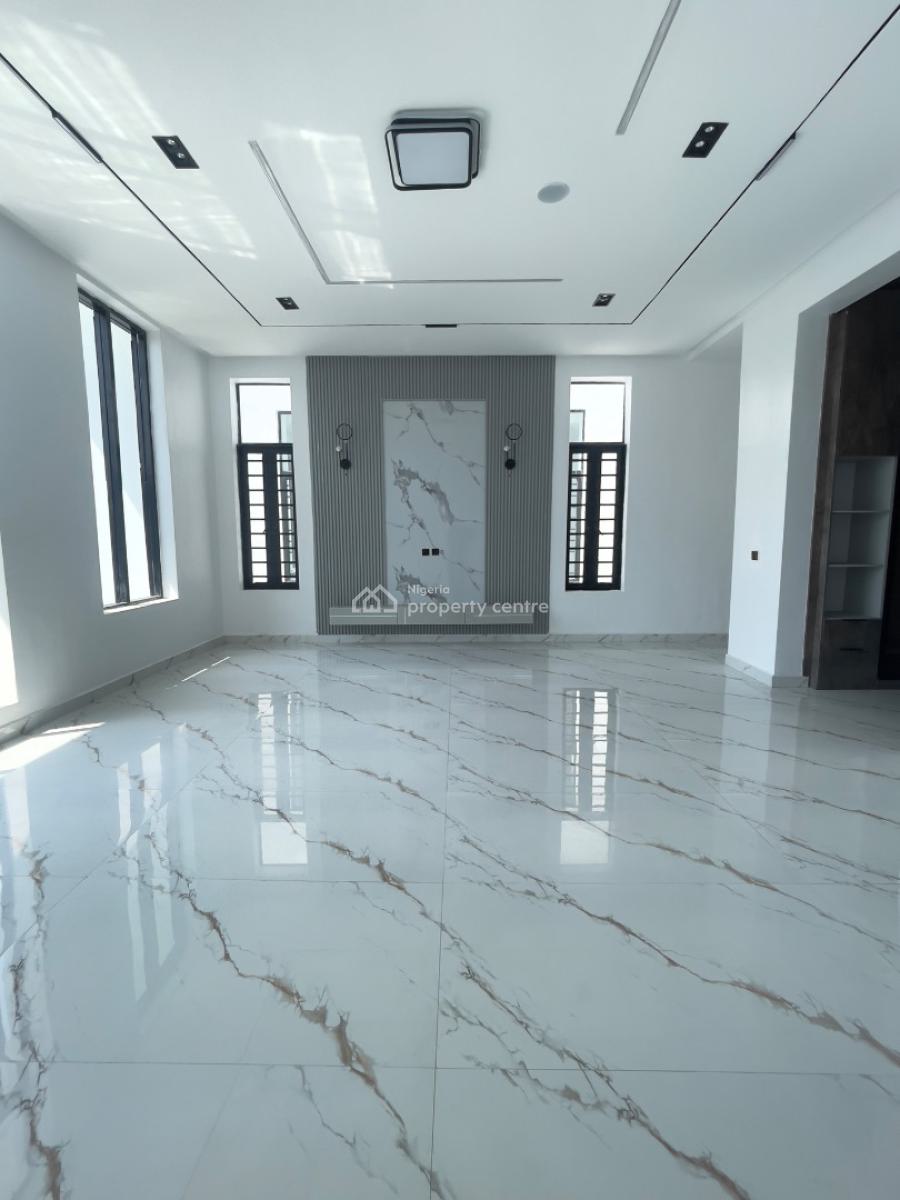 Fantastically Perched Luxury 5 Bed Smart Home with Swimming Pool & Bq, Vgc, Lekki, Lagos, Detached Duplex for Sale