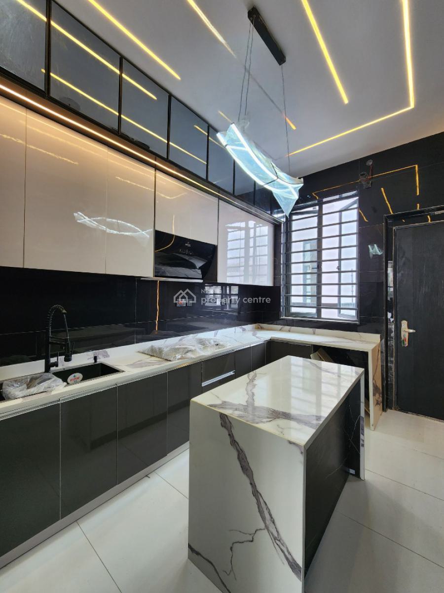 Lovely 4 Bedroom Detached Duplex in a Secured Estate, Ajah, Lagos, Detached Duplex for Sale