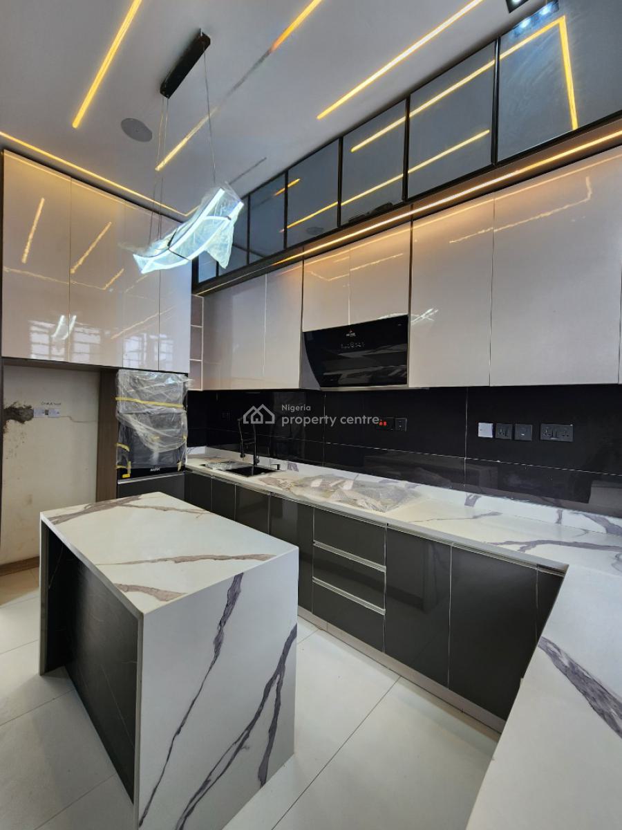 Lovely 4 Bedroom Detached Duplex in a Secured Estate, Ajah, Lagos, Detached Duplex for Sale