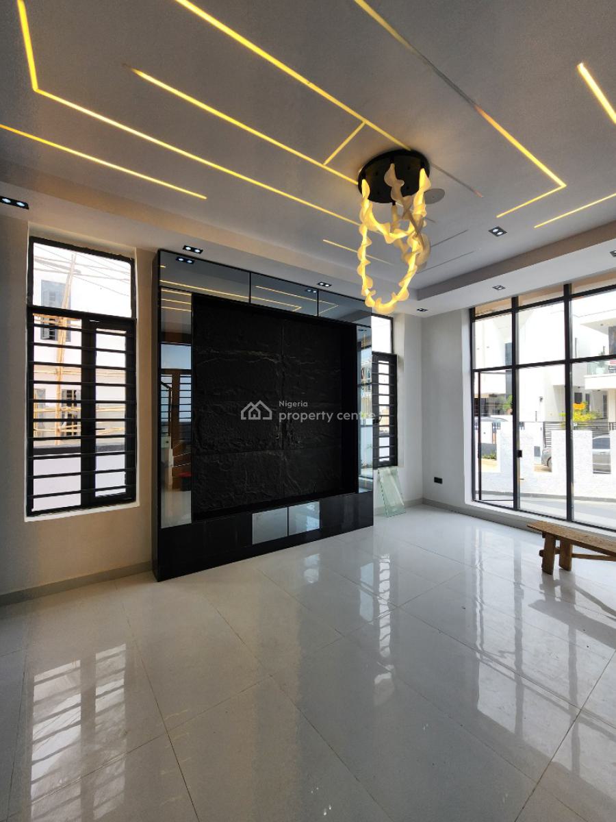 Lovely 4 Bedroom Detached Duplex in a Secured Estate, Ajah, Lagos, Detached Duplex for Sale