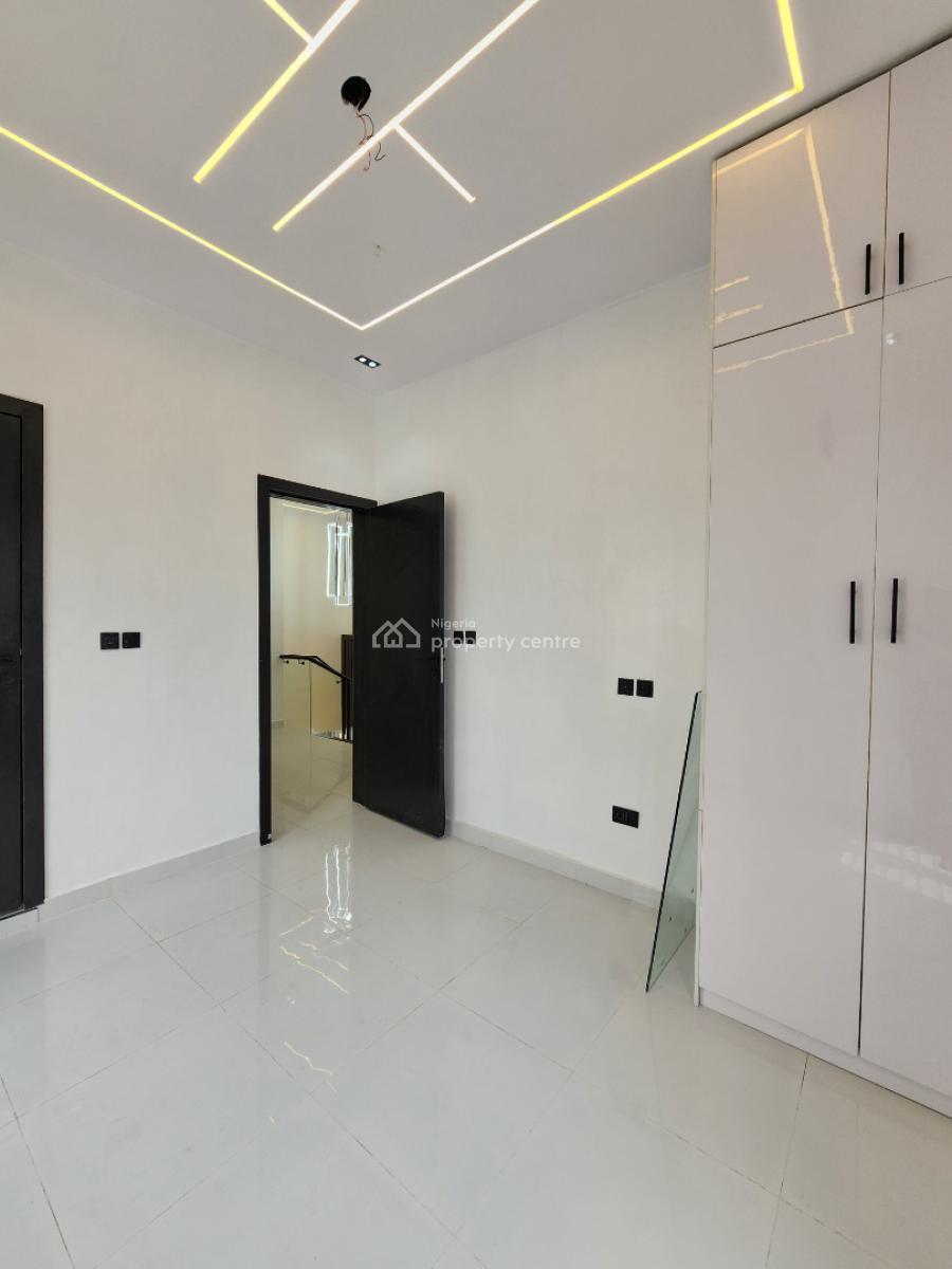 Lovely 4 Bedroom Detached Duplex in a Secured Estate, Ajah, Lagos, Detached Duplex for Sale