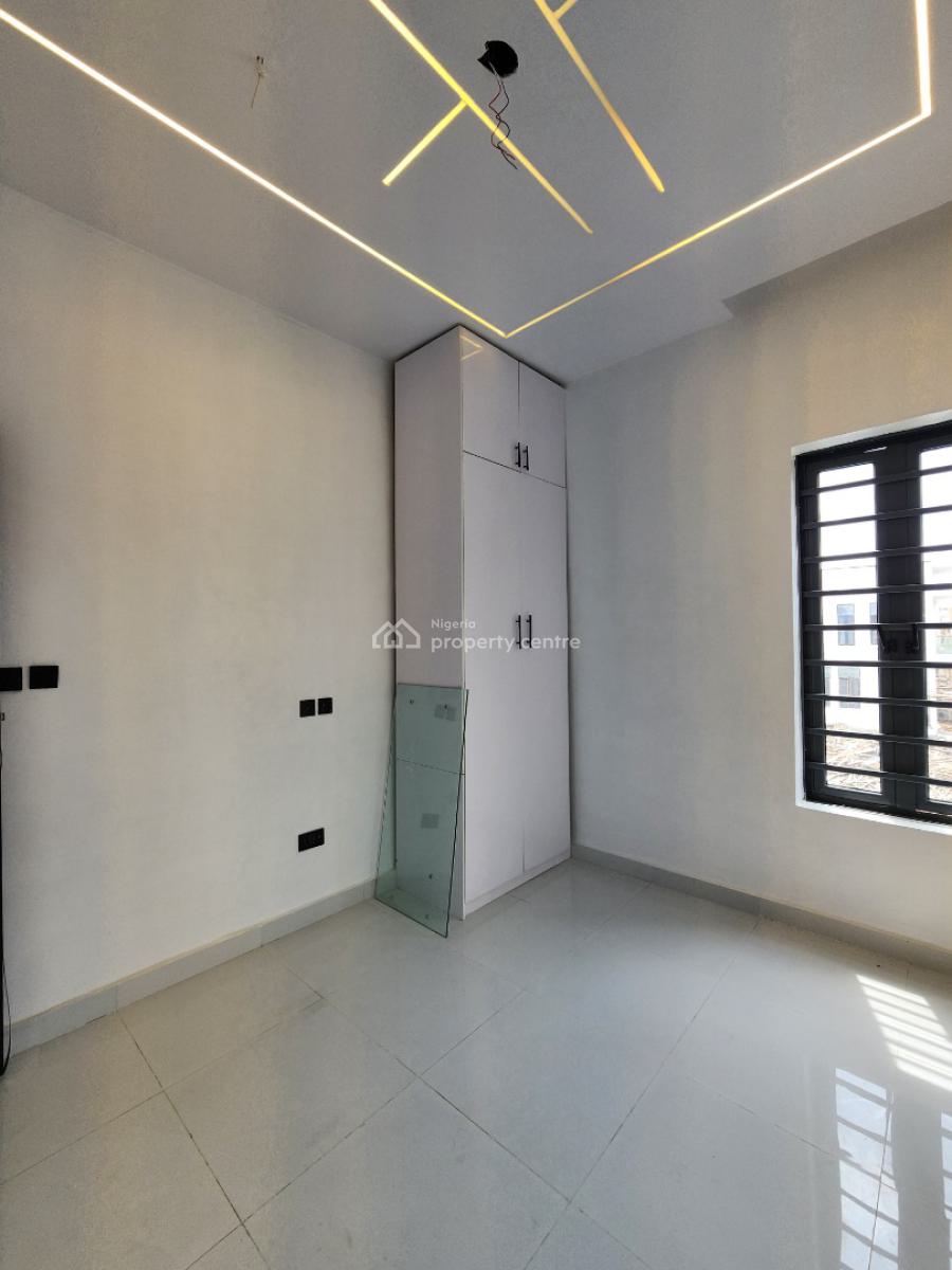 Lovely 4 Bedroom Detached Duplex in a Secured Estate, Ajah, Lagos, Detached Duplex for Sale