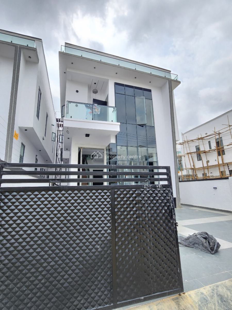 Lovely 4 Bedroom Detached Duplex in a Secured Estate, Ajah, Lagos, Detached Duplex for Sale