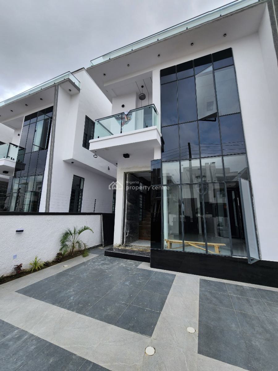 Lovely 4 Bedroom Detached Duplex in a Secured Estate, Ajah, Lagos, Detached Duplex for Sale