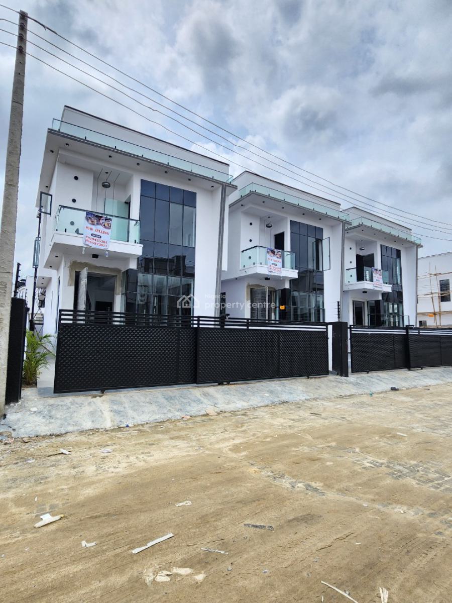 Lovely 4 Bedroom Detached Duplex in a Secured Estate, Ajah, Lagos, Detached Duplex for Sale