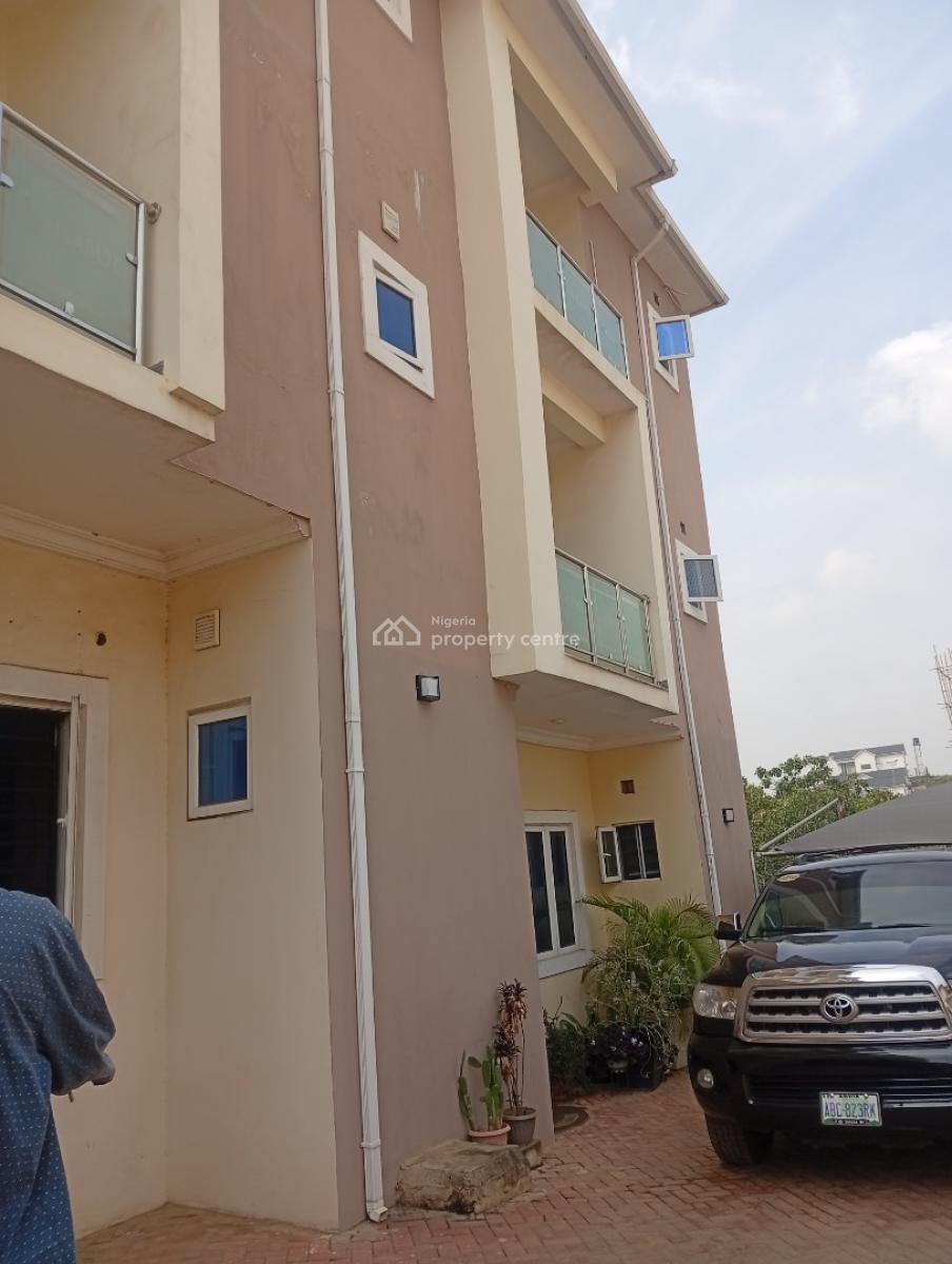 4 Bedroom Terrace Duplex, Guzape District, Abuja, Terraced Duplex for Sale