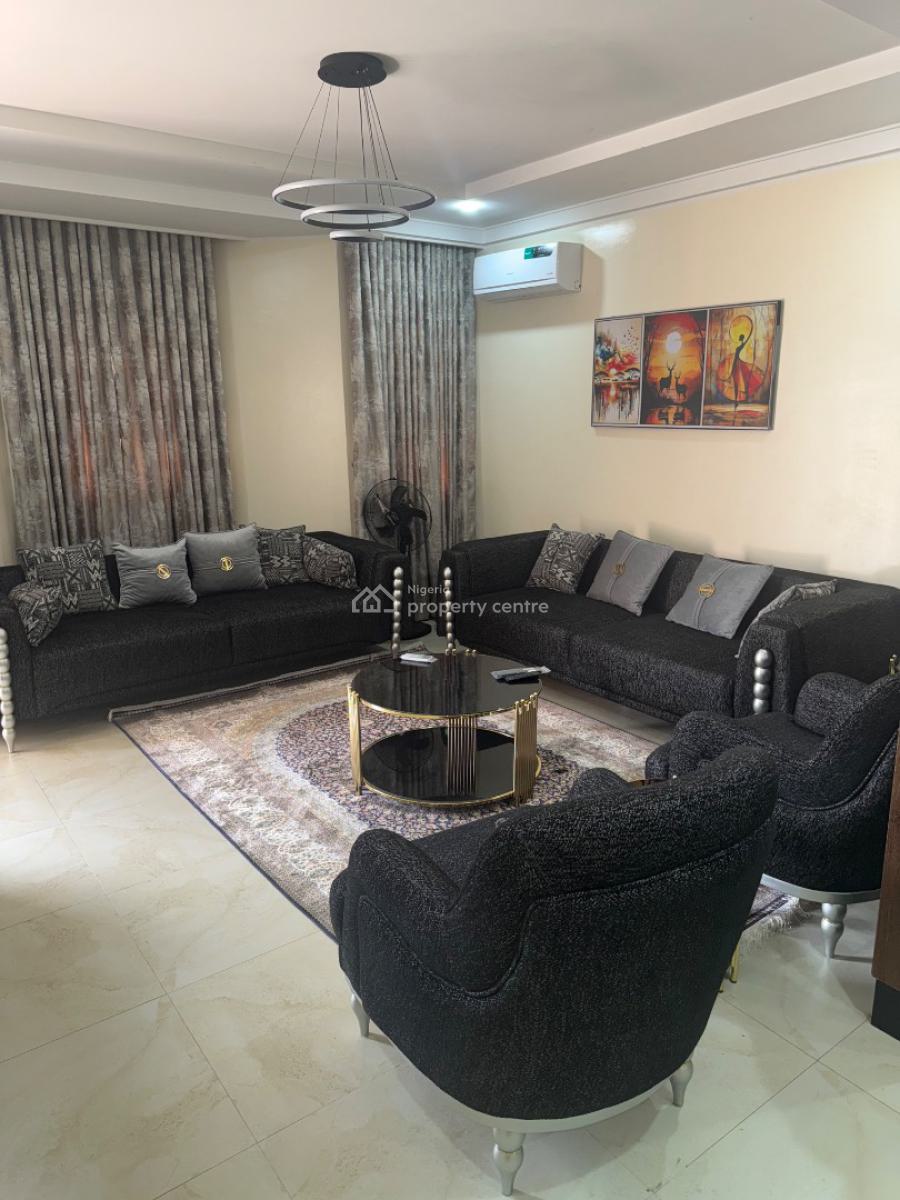 Luxury 4 Bedroom Apartment with Excellent Features and Facilities, Life Camp, Abuja, Flat / Apartment Short Let