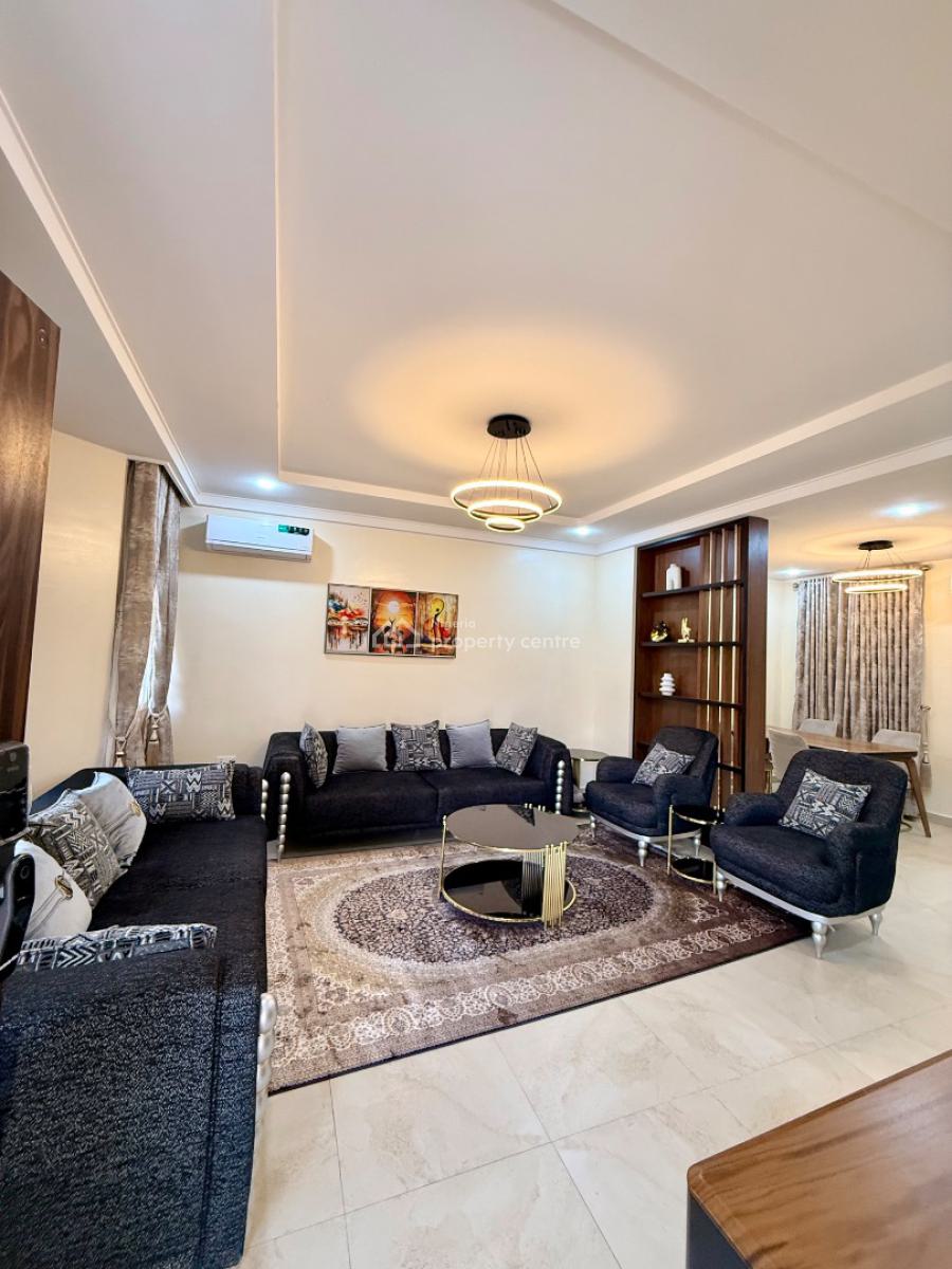 Luxury 4 Bedroom Apartment with Excellent Features and Facilities, Life Camp, Abuja, Flat / Apartment Short Let