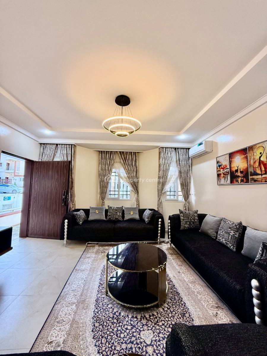 Luxury 4 Bedroom Apartment with Excellent Features and Facilities, Life Camp, Abuja, Flat / Apartment Short Let