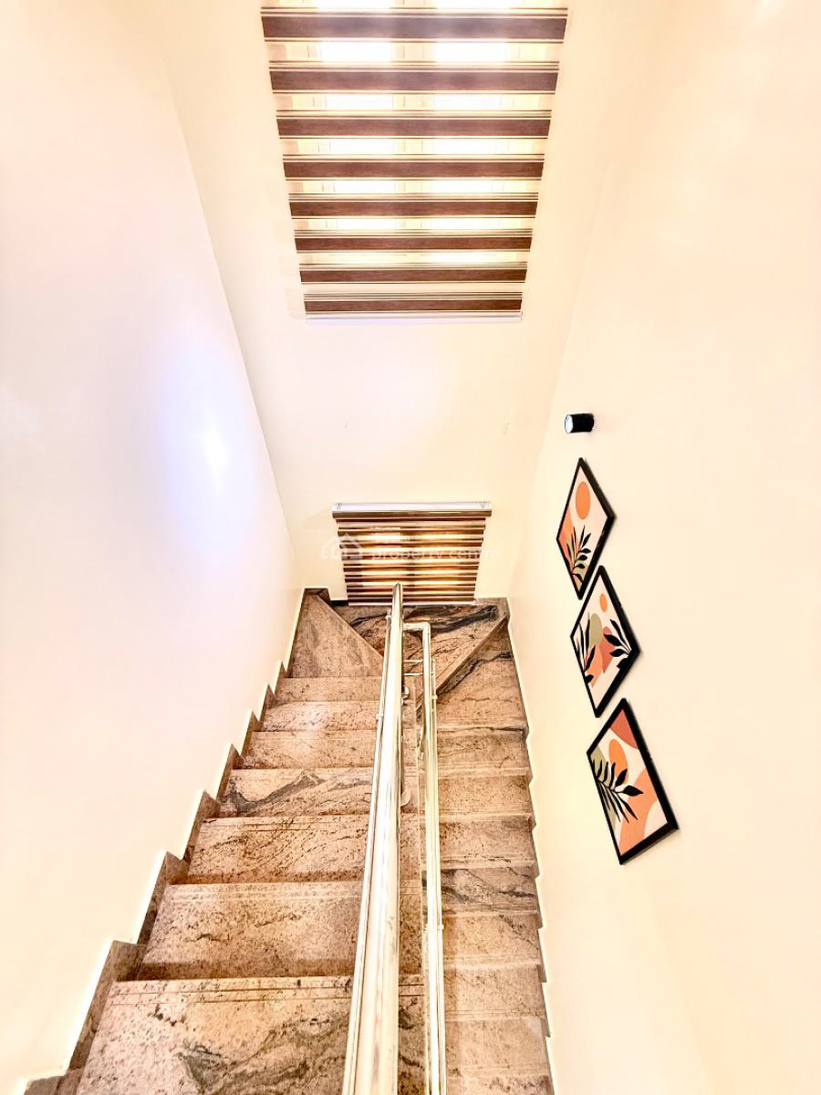 Luxury 4 Bedroom Apartment with Excellent Features and Facilities, Life Camp, Abuja, Flat / Apartment Short Let