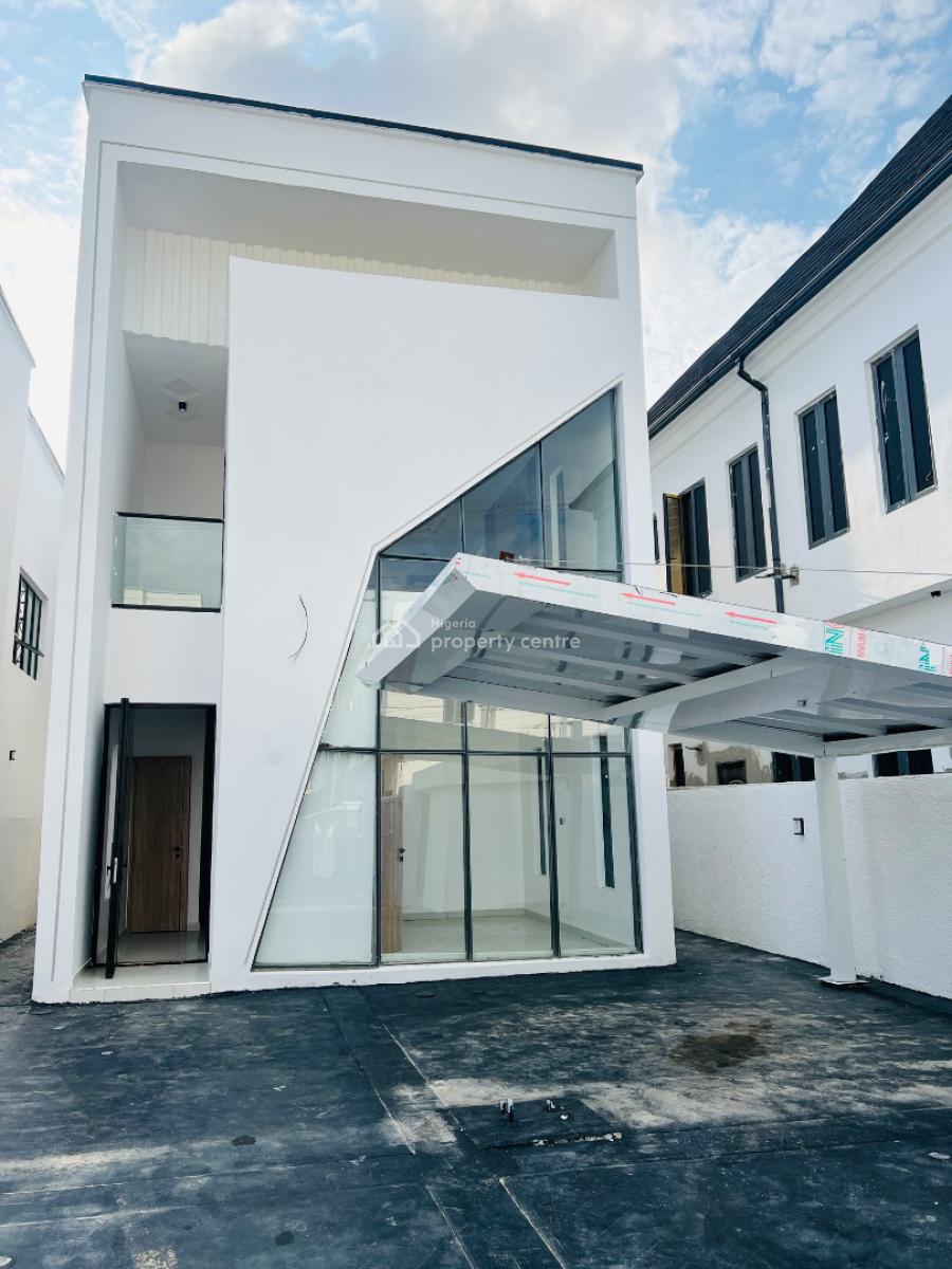 Tastefully Finished 5 Bedroom Detached Duplex with a Swimming Pool  and Bq, Harris Drive, Vgc, Lekki, Lagos, Detached Duplex for Sale