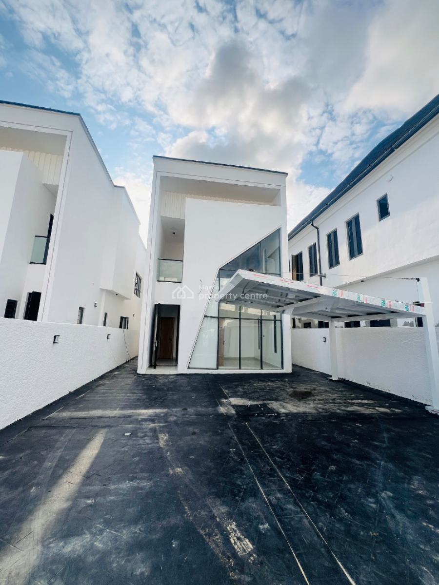 Tastefully Finished 5 Bedroom Detached Duplex with a Swimming Pool  and Bq, Harris Drive, Vgc, Lekki, Lagos, Detached Duplex for Sale