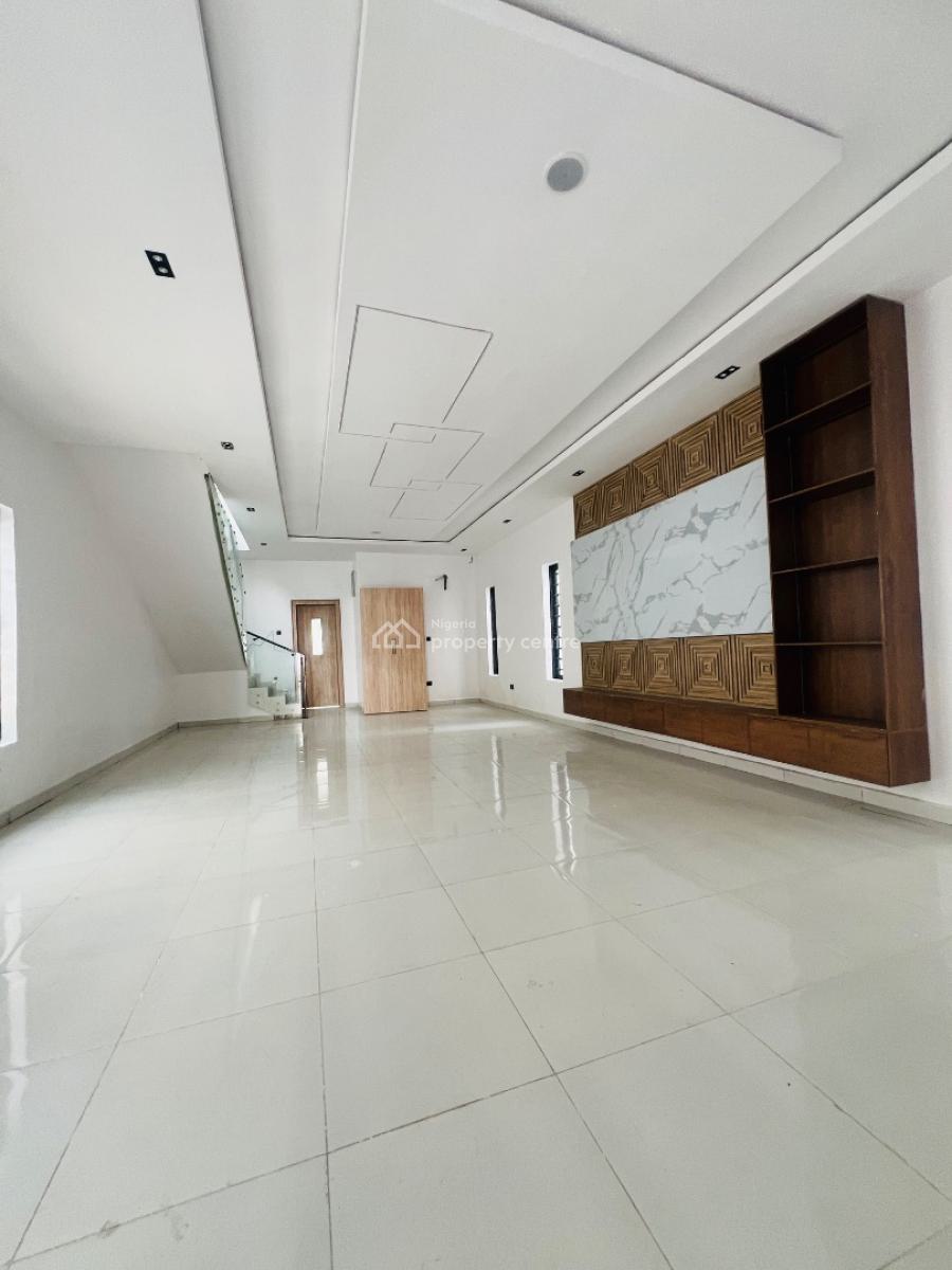 Tastefully Finished 5 Bedroom Detached Duplex with a Swimming Pool  and Bq, Harris Drive, Vgc, Lekki, Lagos, Detached Duplex for Sale