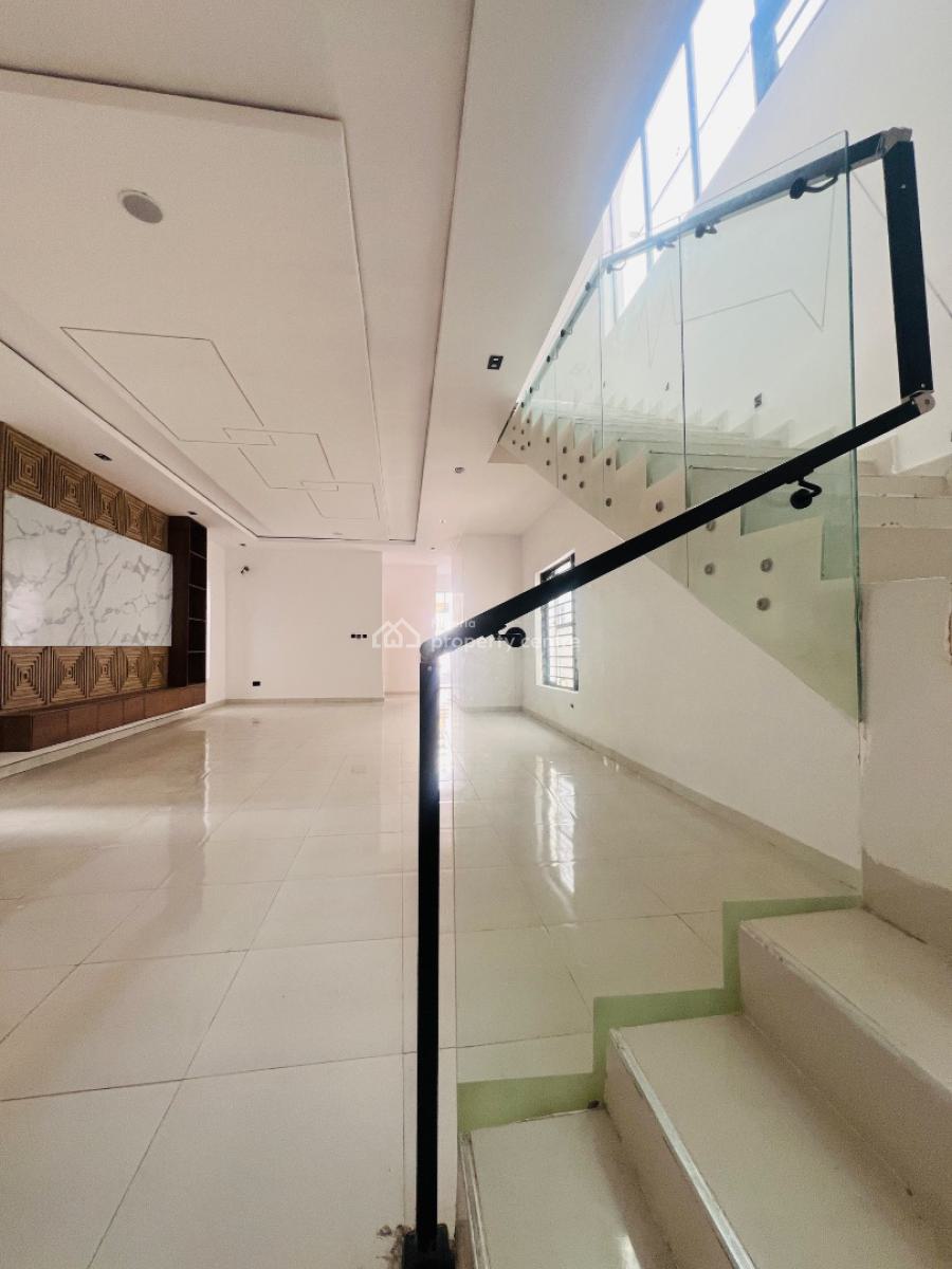 Tastefully Finished 5 Bedroom Detached Duplex with a Swimming Pool  and Bq, Harris Drive, Vgc, Lekki, Lagos, Detached Duplex for Sale