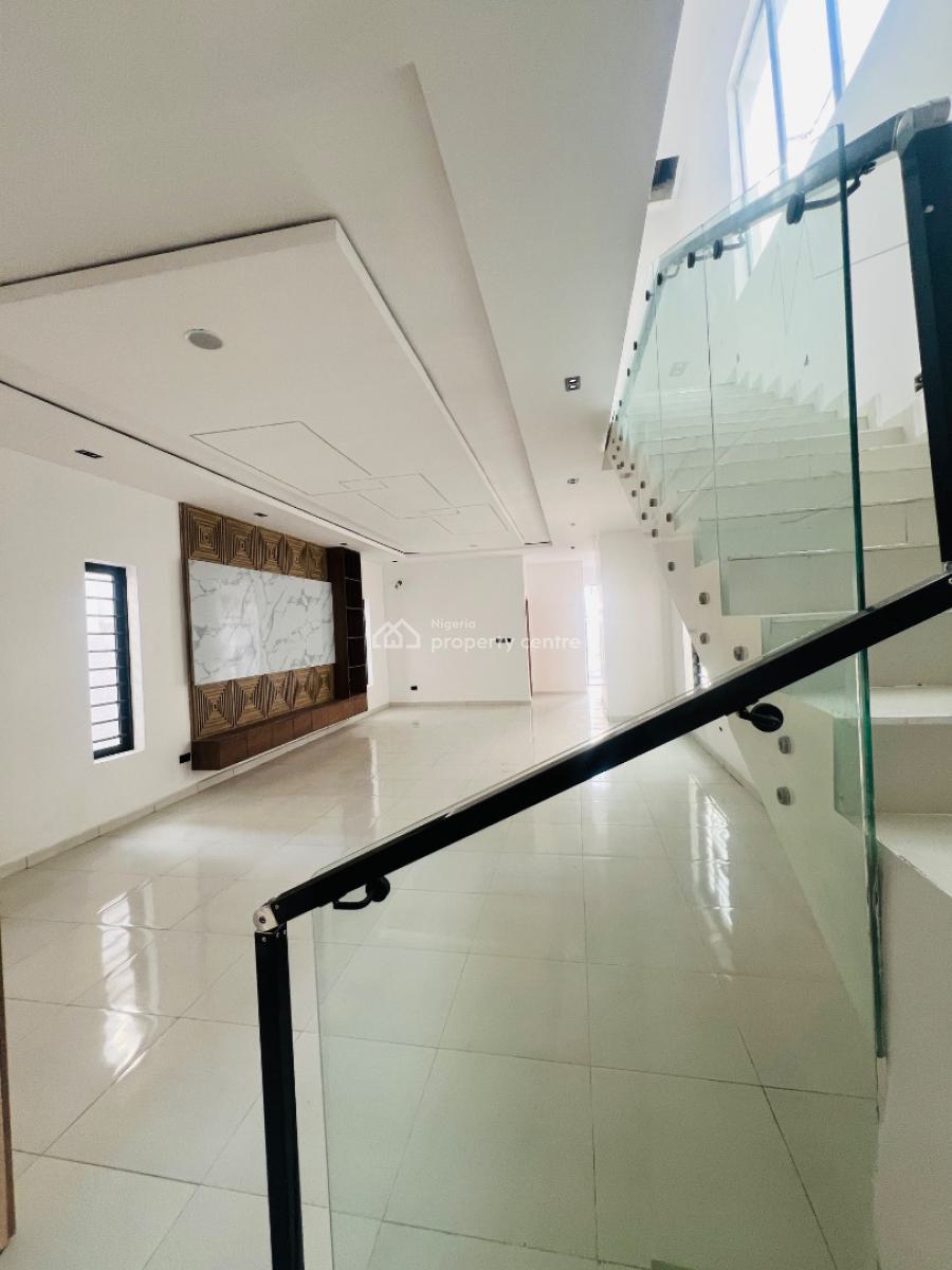 Tastefully Finished 5 Bedroom Detached Duplex with a Swimming Pool  and Bq, Harris Drive, Vgc, Lekki, Lagos, Detached Duplex for Sale
