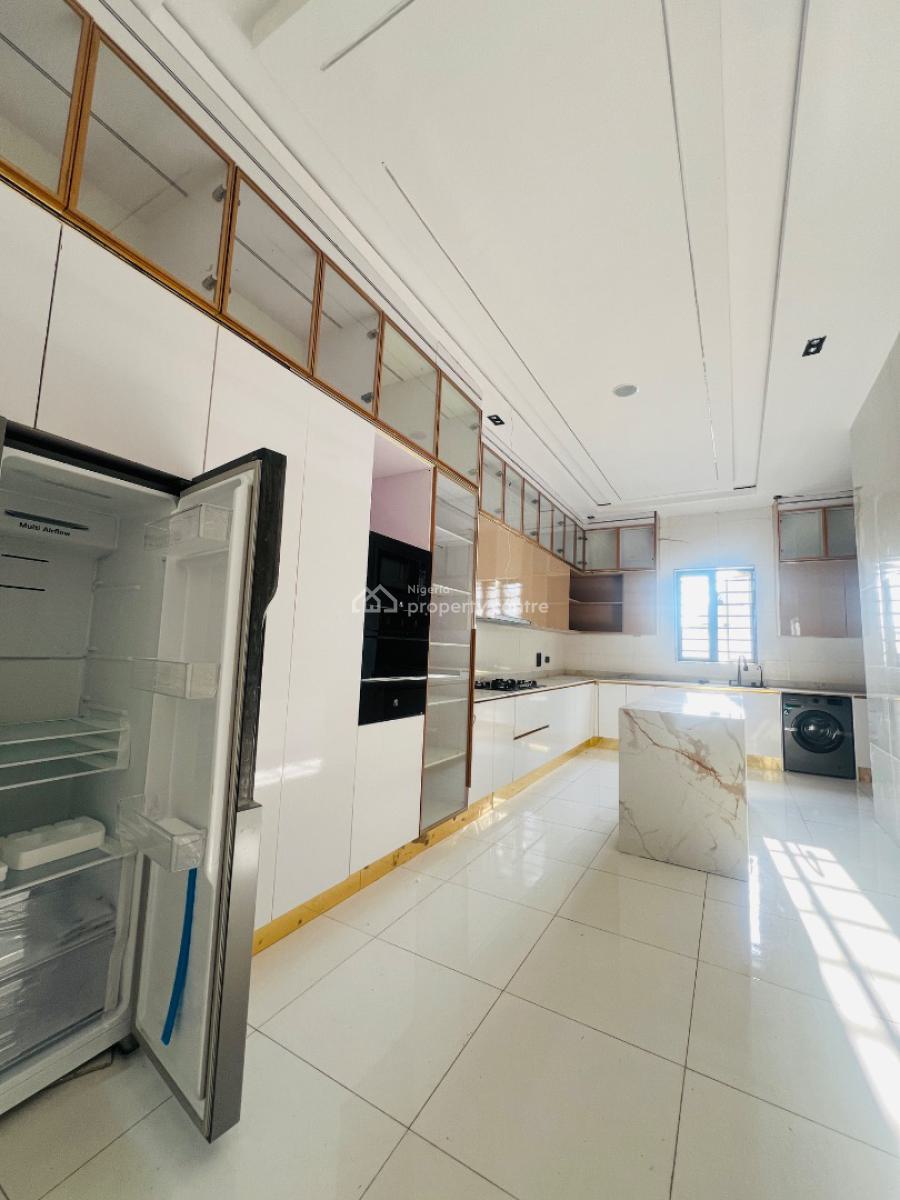 Tastefully Finished 5 Bedroom Detached Duplex with a Swimming Pool  and Bq, Harris Drive, Vgc, Lekki, Lagos, Detached Duplex for Sale