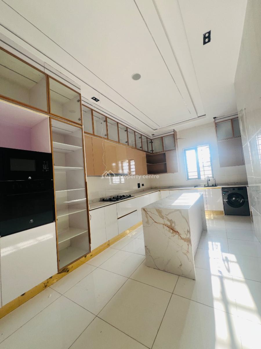 Tastefully Finished 5 Bedroom Detached Duplex with a Swimming Pool  and Bq, Harris Drive, Vgc, Lekki, Lagos, Detached Duplex for Sale