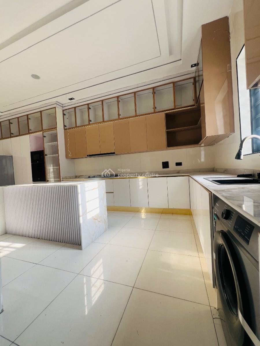 Tastefully Finished 5 Bedroom Detached Duplex with a Swimming Pool  and Bq, Harris Drive, Vgc, Lekki, Lagos, Detached Duplex for Sale