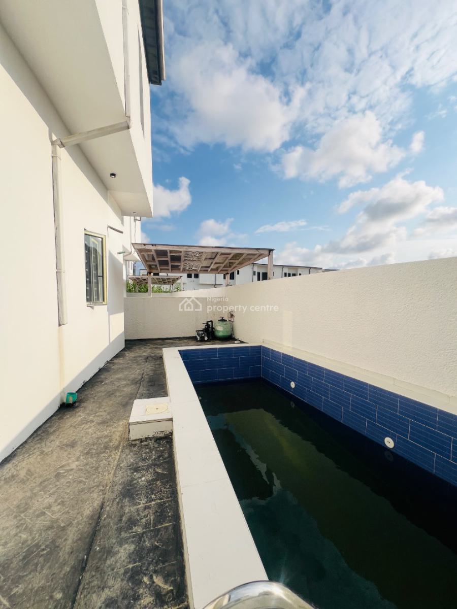 Tastefully Finished 5 Bedroom Detached Duplex with a Swimming Pool  and Bq, Harris Drive, Vgc, Lekki, Lagos, Detached Duplex for Sale