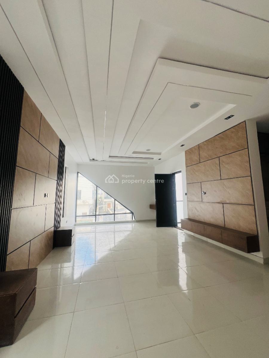Tastefully Finished 5 Bedroom Detached Duplex with a Swimming Pool  and Bq, Harris Drive, Vgc, Lekki, Lagos, Detached Duplex for Sale