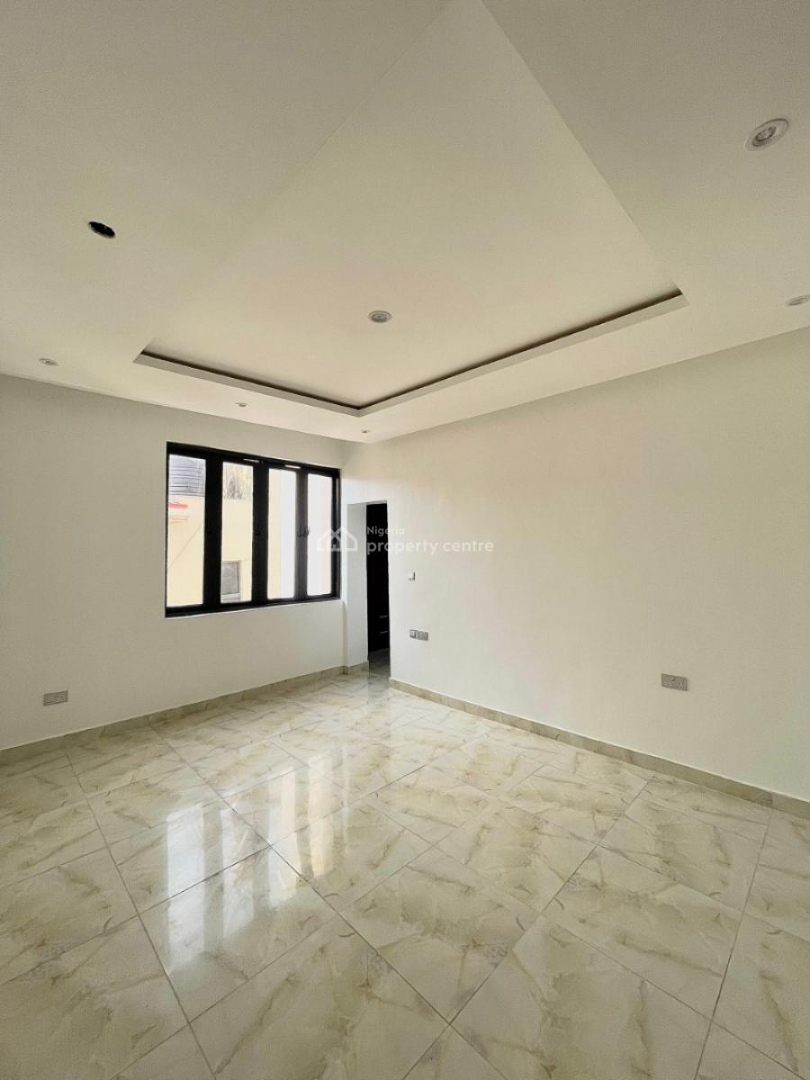 Newly Built 3 Bedroom Apartment with Reception in a Secure Estate, Ikate, Lekki, Lagos, Flat / Apartment for Rent