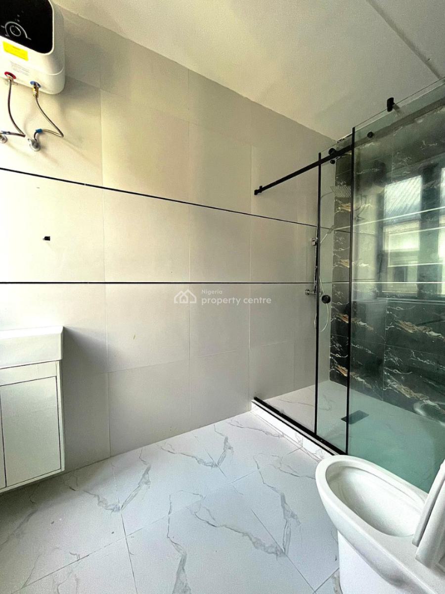 Newly Built 3 Bedroom Apartment with Reception in a Secure Estate, Ikate, Lekki, Lagos, Flat / Apartment for Rent