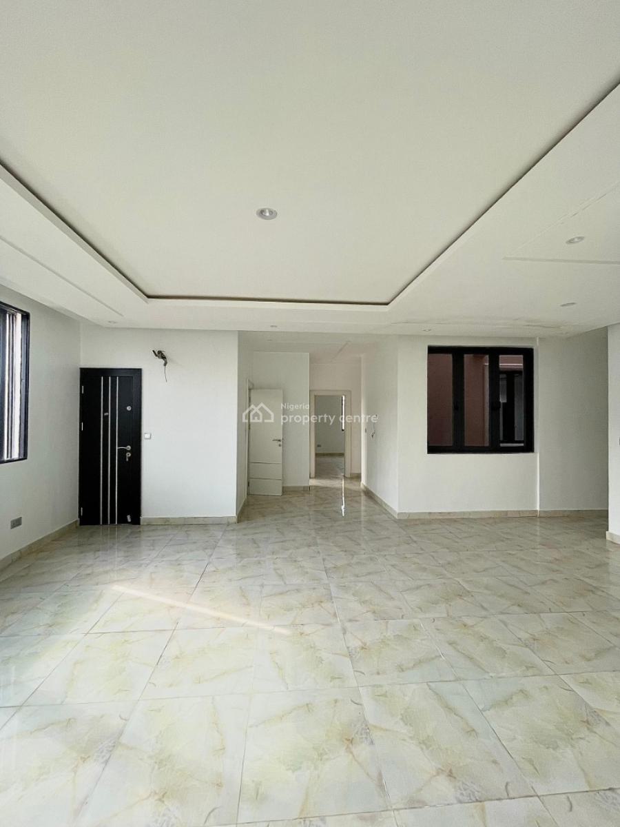 Newly Built 3 Bedroom Apartment with Reception in a Secure Estate, Ikate, Lekki, Lagos, Flat / Apartment for Rent