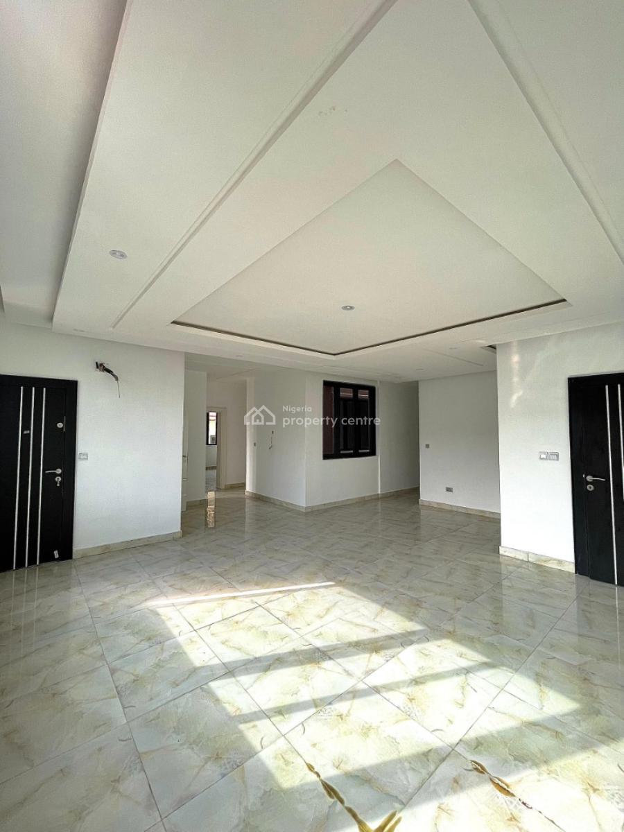 Newly Built 3 Bedroom Apartment with Reception in a Secure Estate, Ikate, Lekki, Lagos, Flat / Apartment for Rent