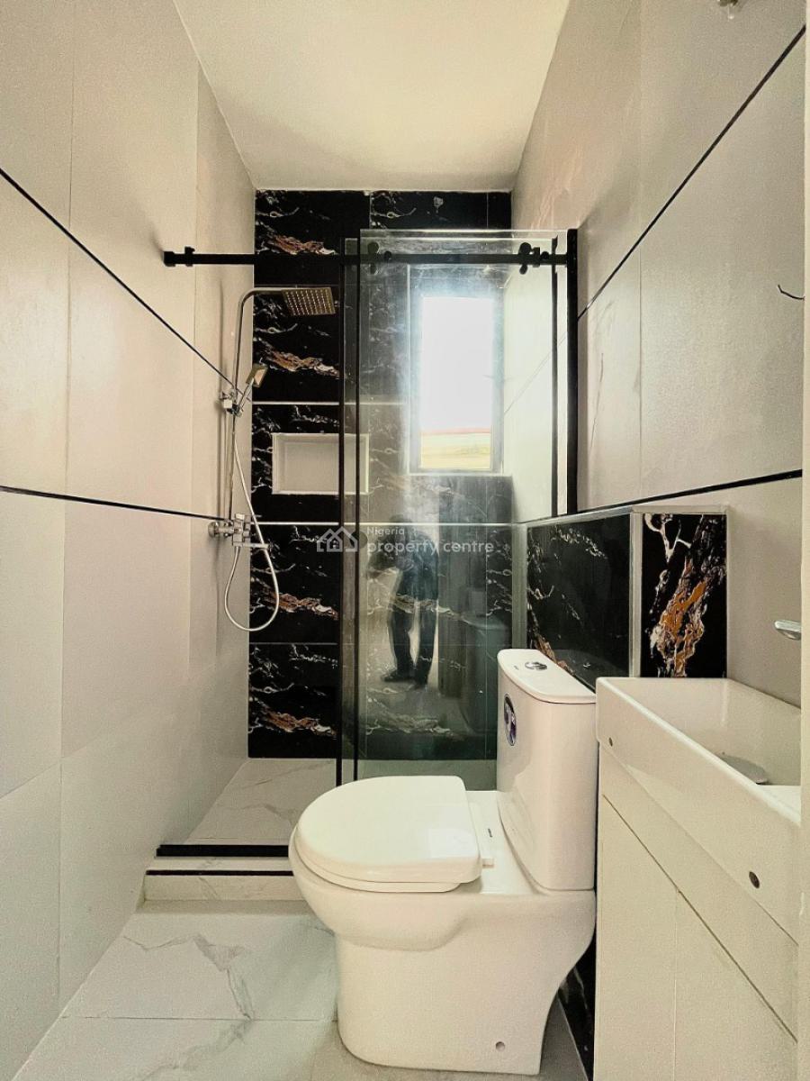 Newly Built 3 Bedroom Apartment with Reception in a Secure Estate, Ikate, Lekki, Lagos, Flat / Apartment for Rent