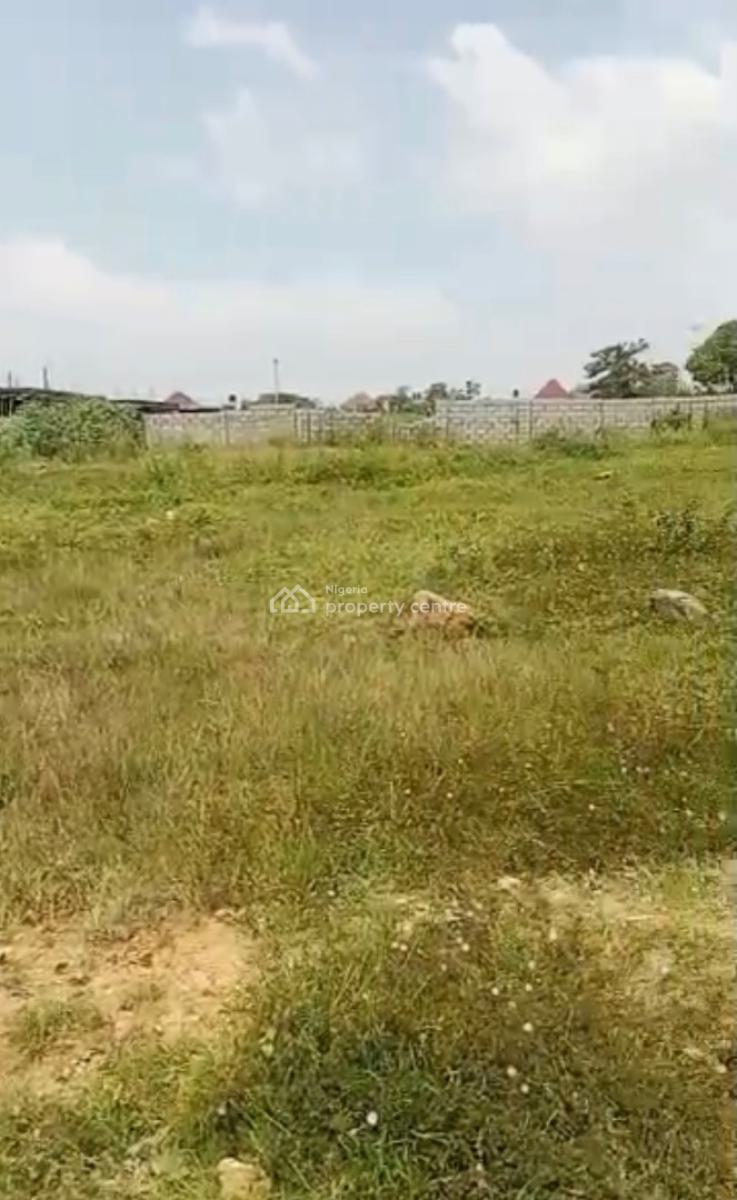 a Land Measuring 2700 Sqm, Nonso Benson, Dape, Abuja, Residential Land Joint Venture