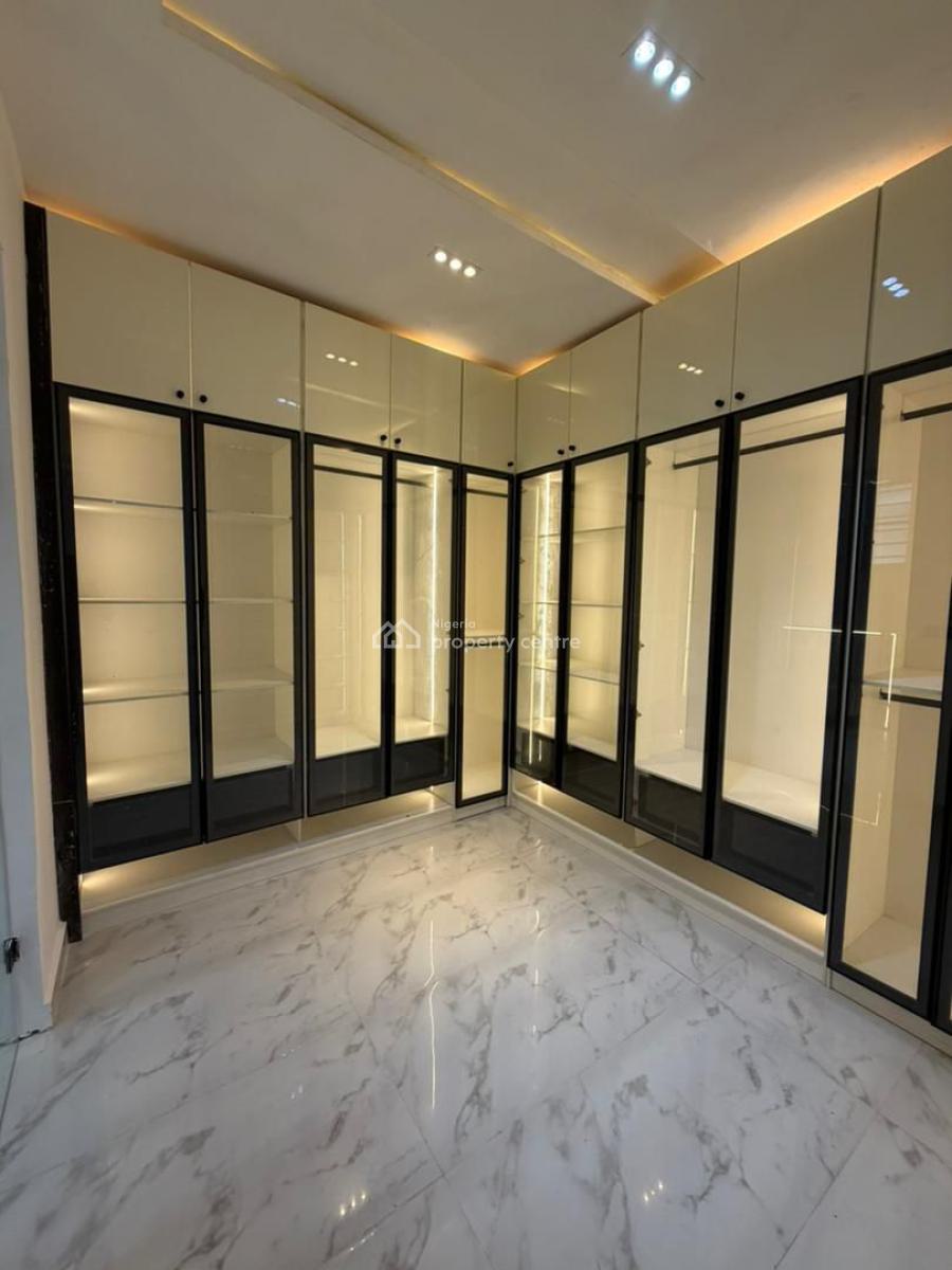 5 Bedroom Detached Home with Swimming Pool and Rooftop Terrace, Idado Estate, Lekki, Lagos, Detached Duplex for Sale