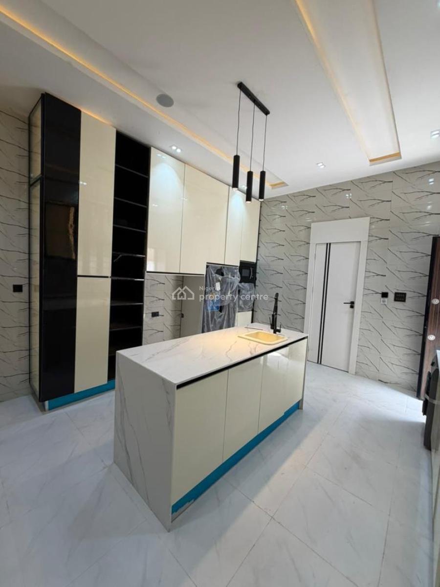 5 Bedroom Detached Home with Swimming Pool and Rooftop Terrace, Idado Estate, Lekki, Lagos, Detached Duplex for Sale