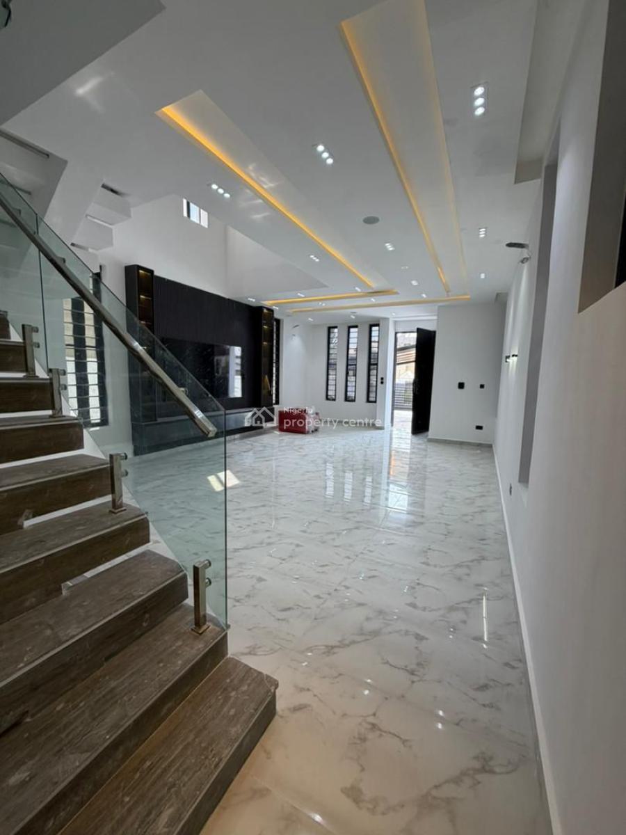 5 Bedroom Detached Home with Swimming Pool and Rooftop Terrace, Idado Estate, Lekki, Lagos, Detached Duplex for Sale