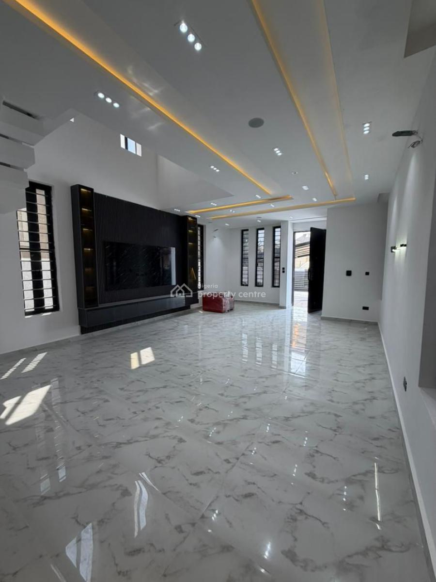 5 Bedroom Detached Home with Swimming Pool and Rooftop Terrace, Idado Estate, Lekki, Lagos, Detached Duplex for Sale