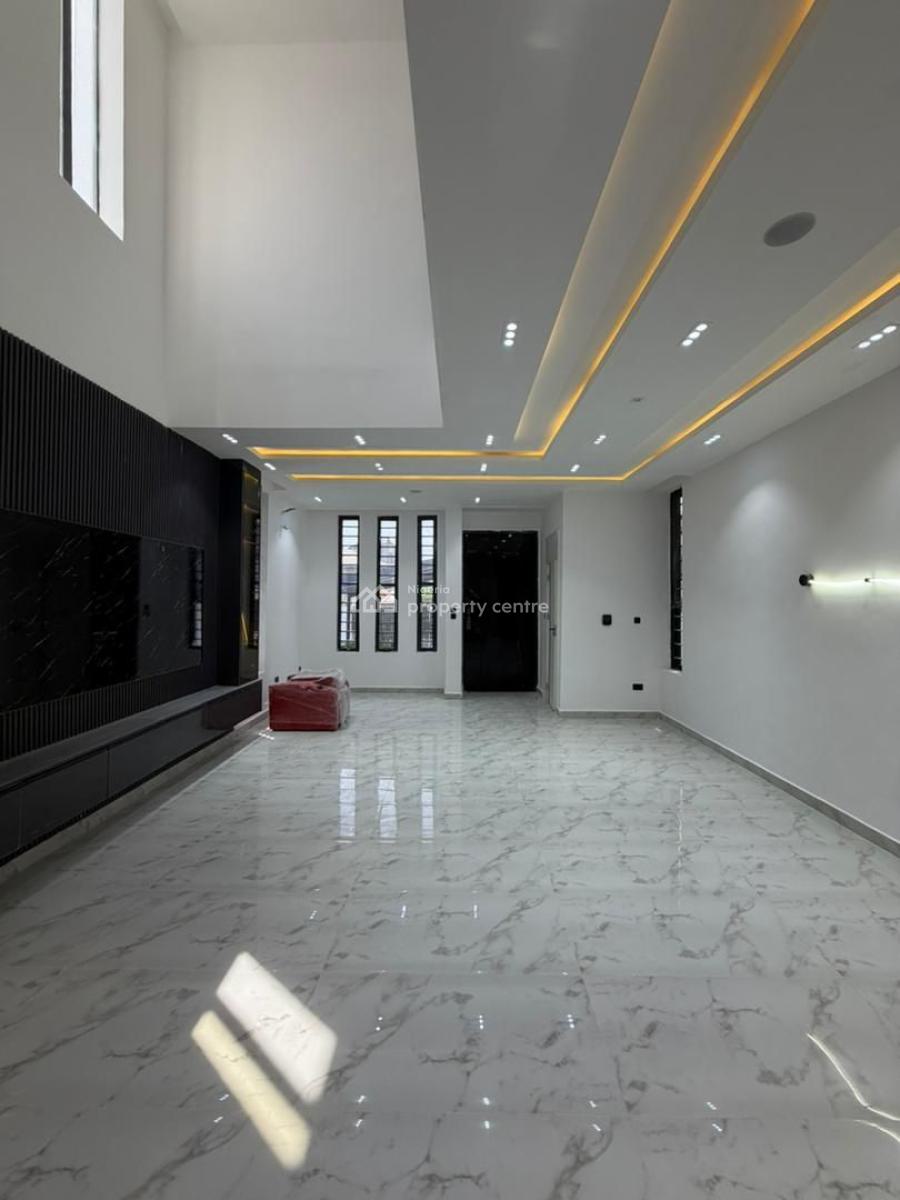 5 Bedroom Detached Home with Swimming Pool and Rooftop Terrace, Idado Estate, Lekki, Lagos, Detached Duplex for Sale
