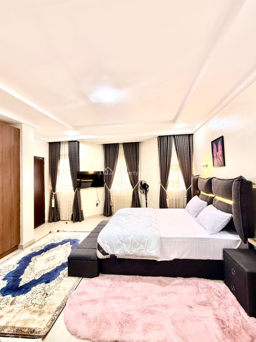 Luxury 4 Bedroom Apartment, Godab Estate Gate 2, Life Camp, Abuja, Flat / Apartment Short Let