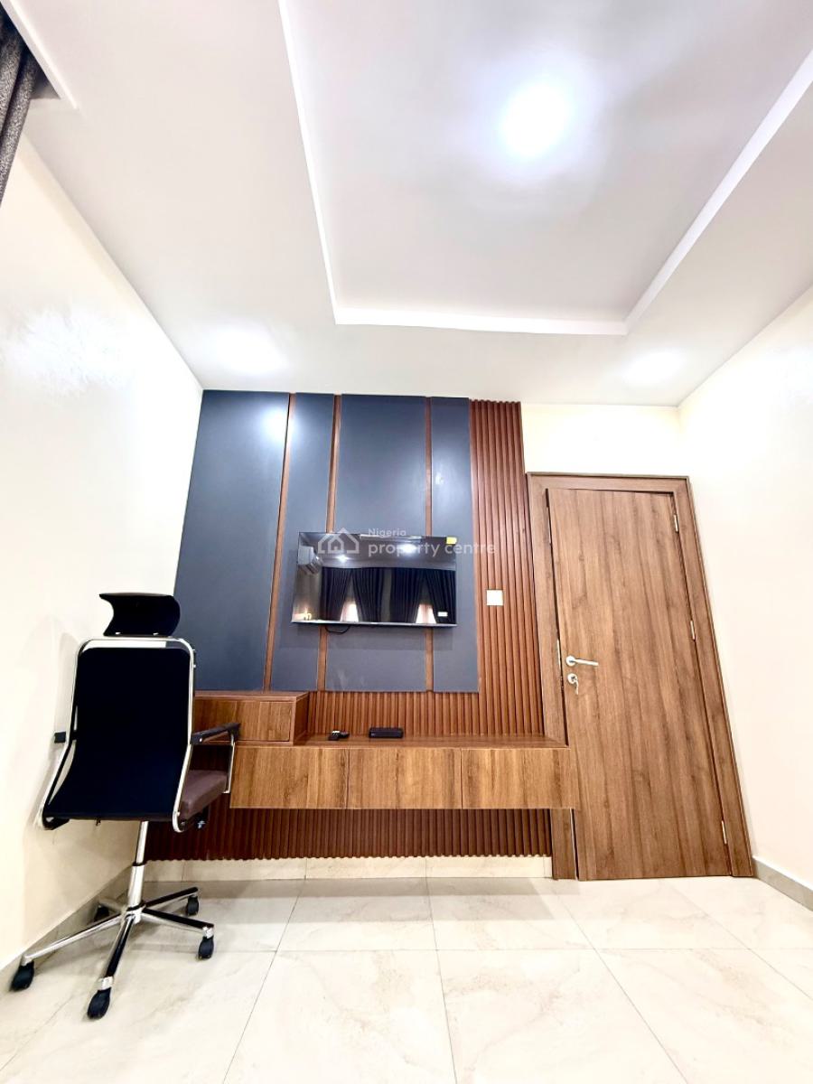 Luxury 4 Bedroom Apartment, Godab Estate Gate 2, Life Camp, Abuja, Flat / Apartment Short Let