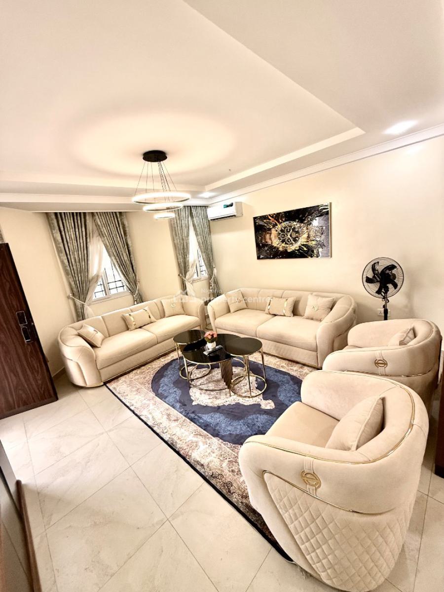 Luxury 4 Bedroom Apartment, Godab Estate Gate 2, Life Camp, Abuja, Flat / Apartment Short Let