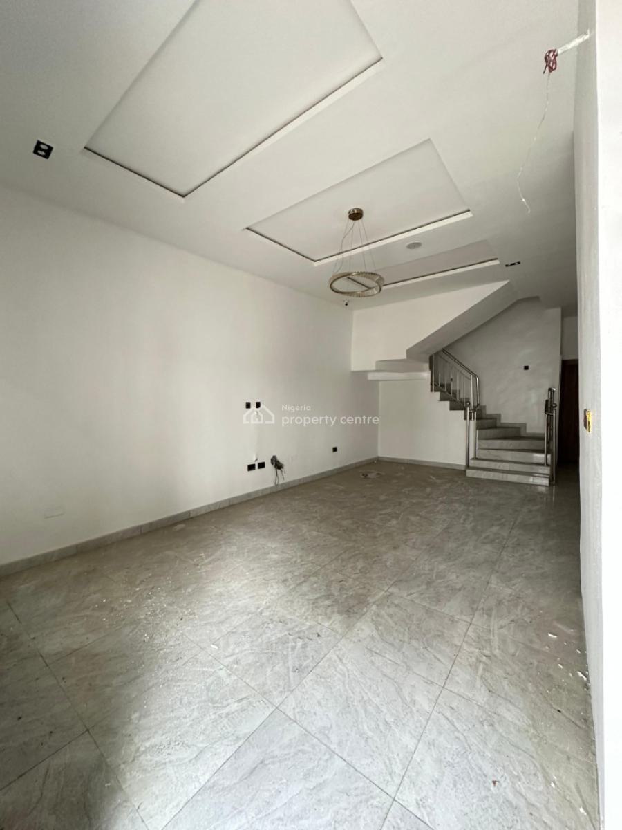 4 Bedroom Duplex with Bq, Orchid Road, Lekki, Lagos, Detached Duplex for Sale
