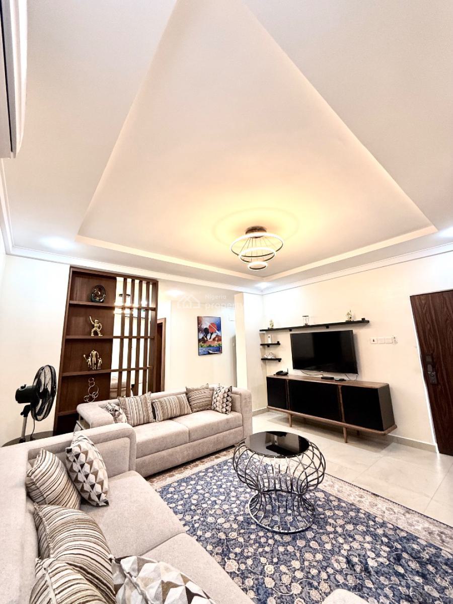 Luxury 4 Bedroom Flat, Godab Estate, Life Camp, Abuja, Flat / Apartment Short Let