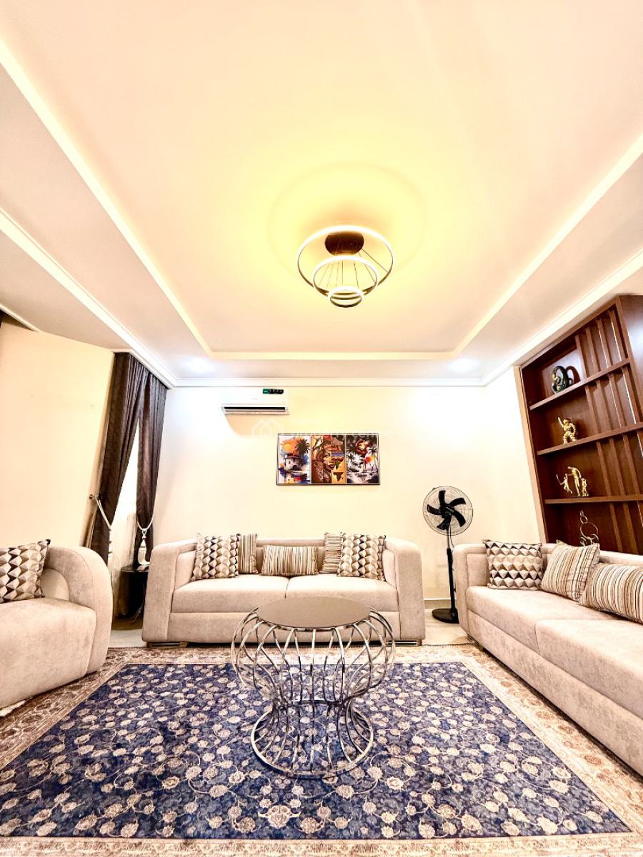 Luxury 4 Bedroom Flat, Godab Estate, Life Camp, Abuja, Flat / Apartment Short Let